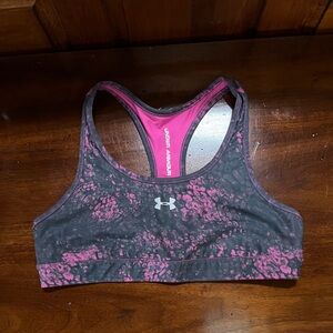 Under Armor sports bra.